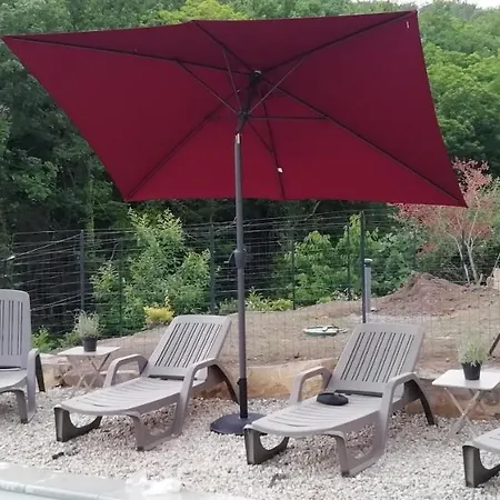 Сasa de vacaciones Les Bouches Rouges Avec Piscine Privée