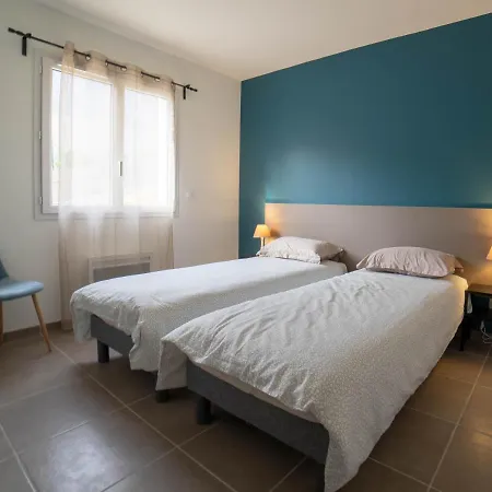 Les Bouches Rouges Avec Piscine Privée