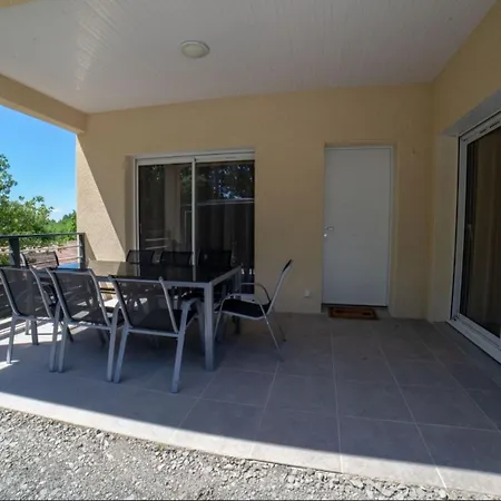 Les Bouches Rouges Avec Piscine Privée Сasa de vacaciones *